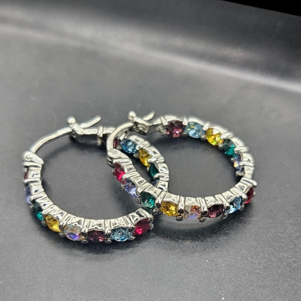 Crystal Earrings